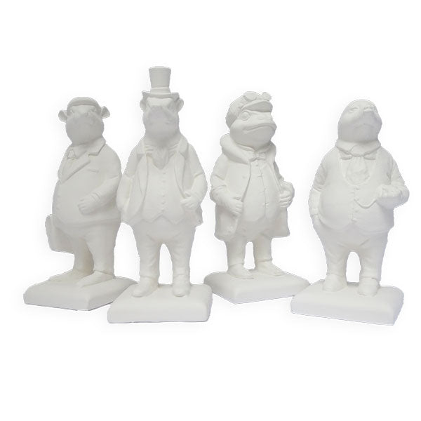 The Wind in the Willows Paint-Your-Own - Set of Four