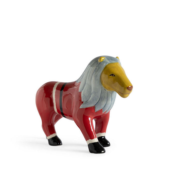 Lion: Santa Paws