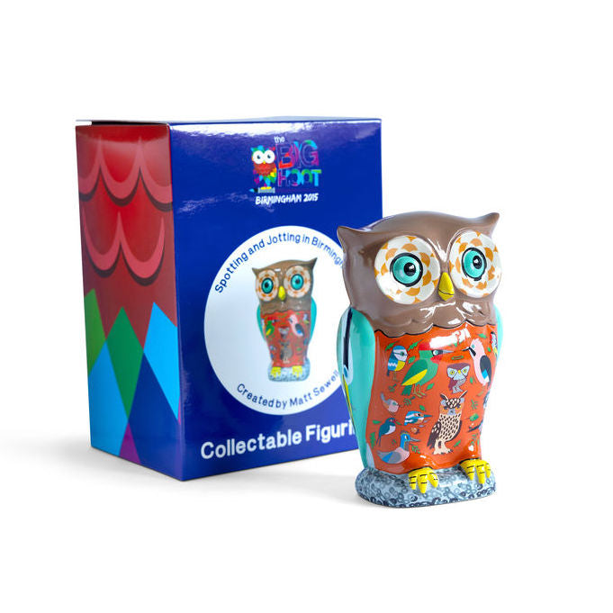 Owl: Spotting and Jotting in Birmingham