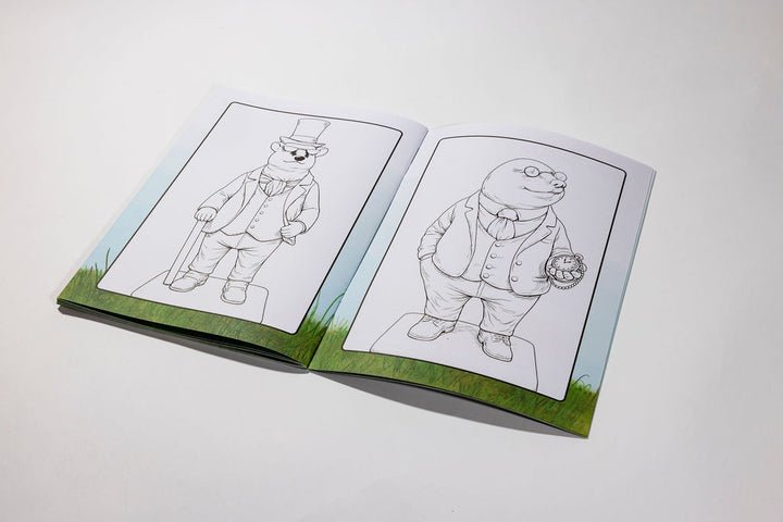 The Wind in the Willows Activity Book