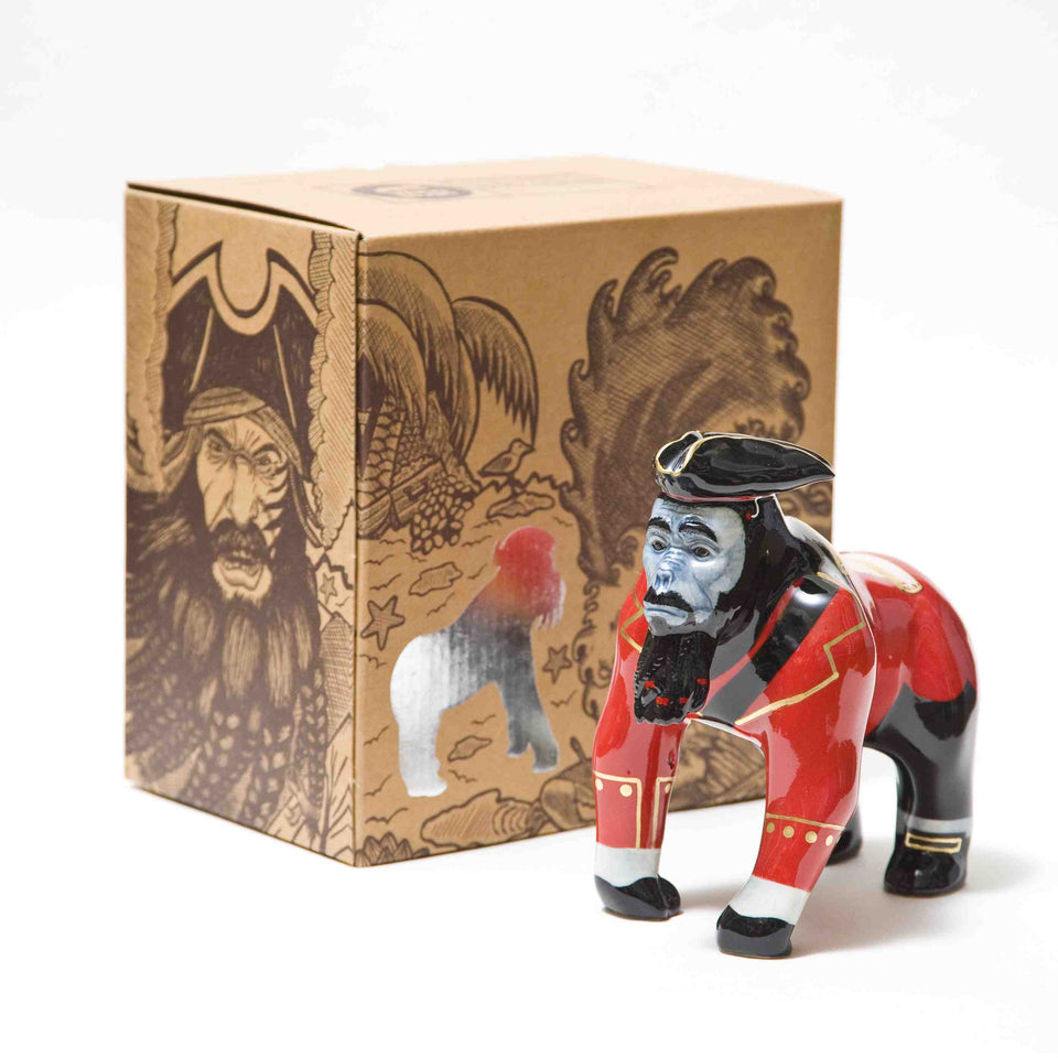 Gorilla Limited Edition Blackbeardorilla