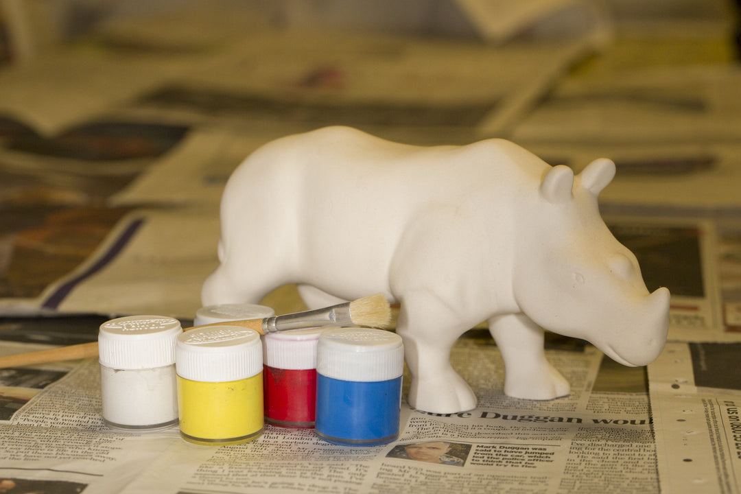Paint Your Own Rhino