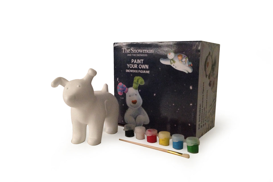 Paint Your Own Snowdog