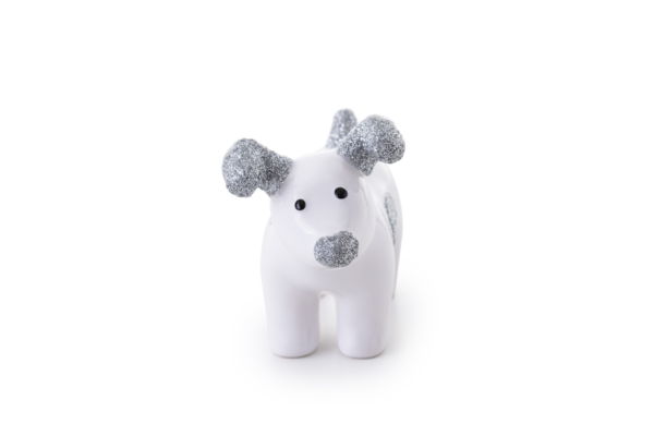 Snowdog Decorations - set of four
