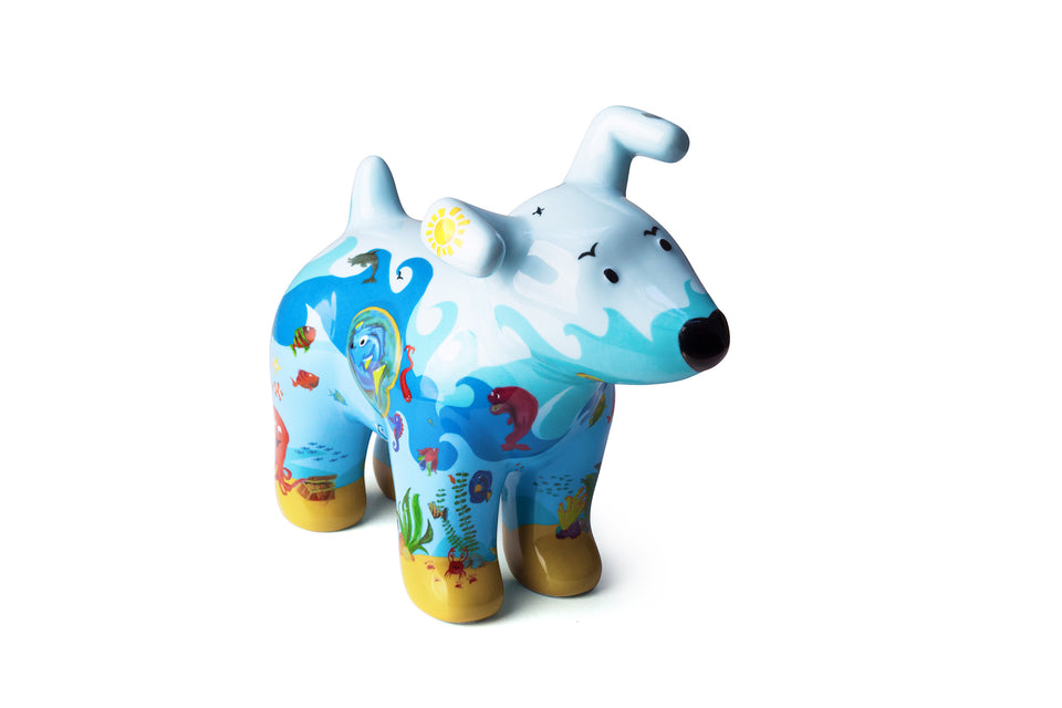 Snowdog Under the Sea