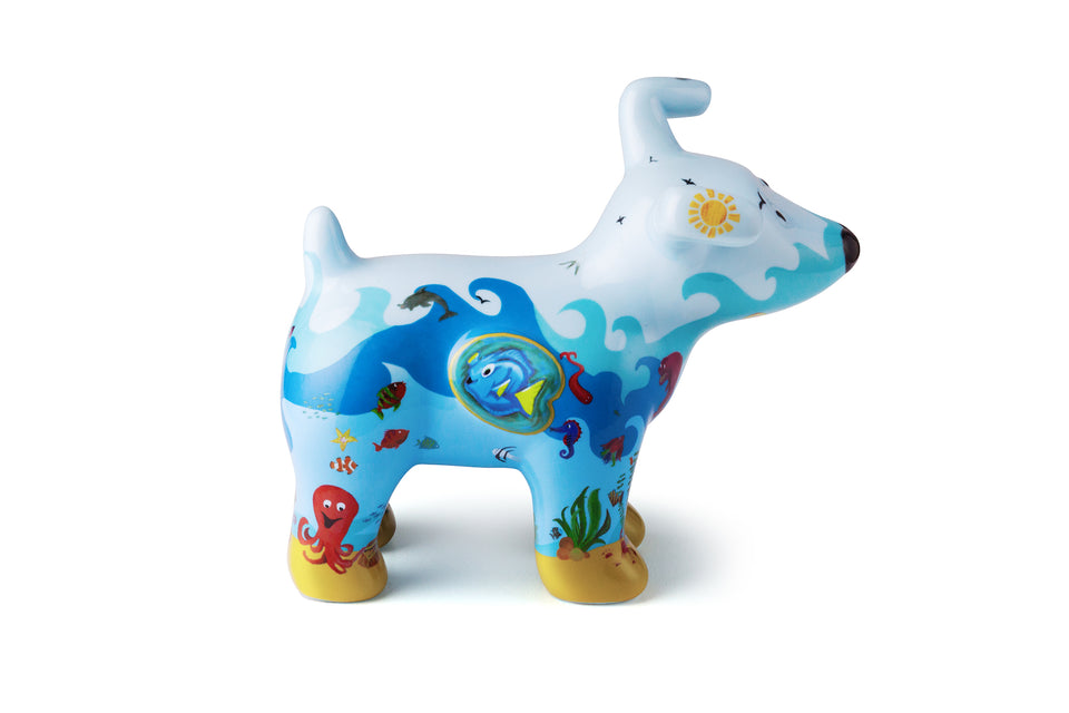 Snowdog Under the Sea