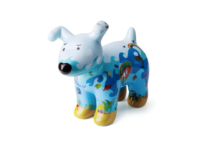 Snowdog Under the Sea