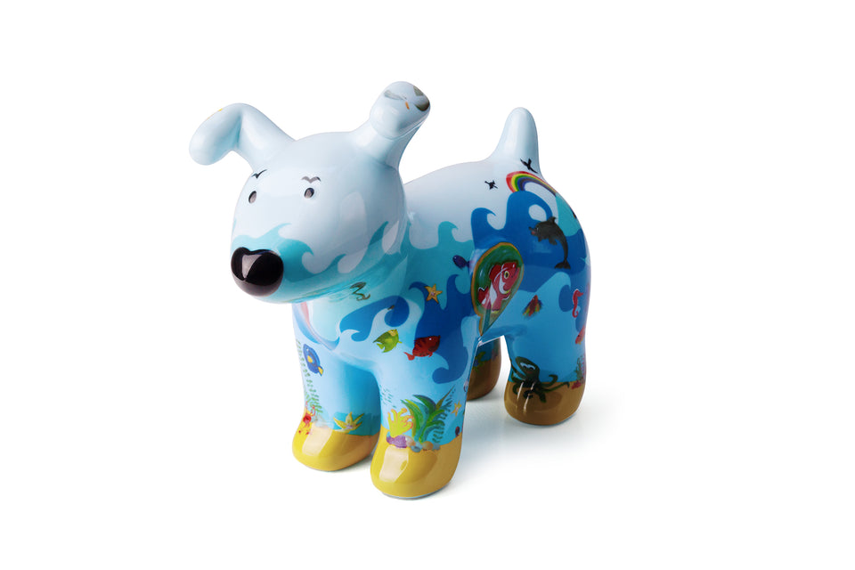Snowdog Under the Sea