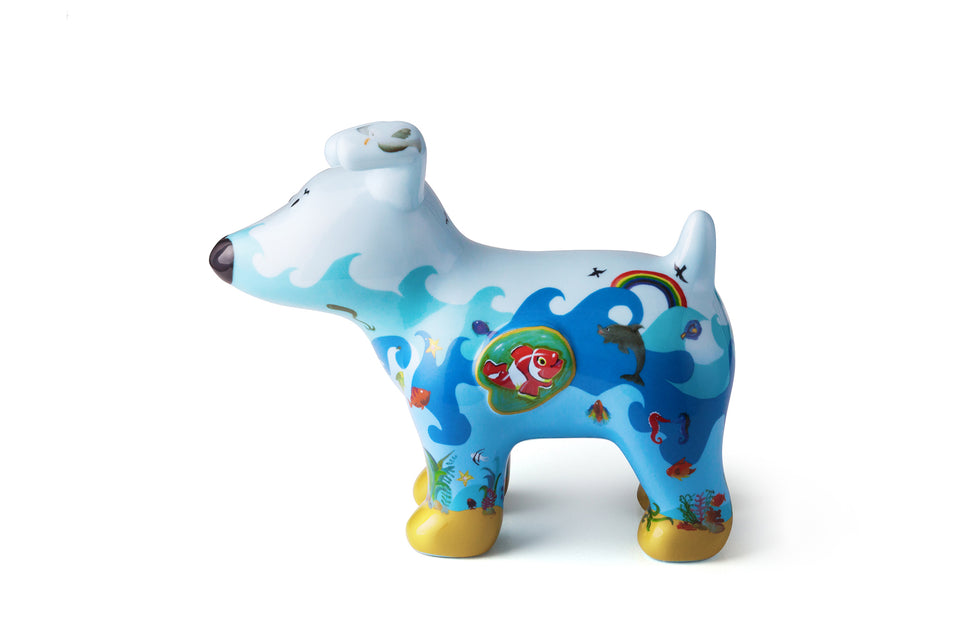 Snowdog Under the Sea