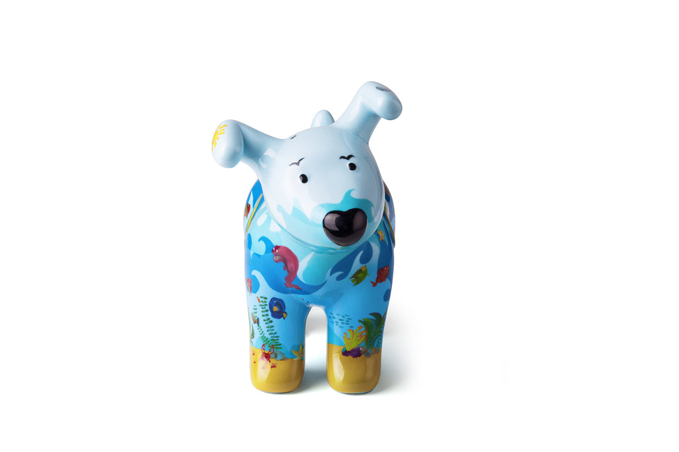 Snowdog Under the Sea