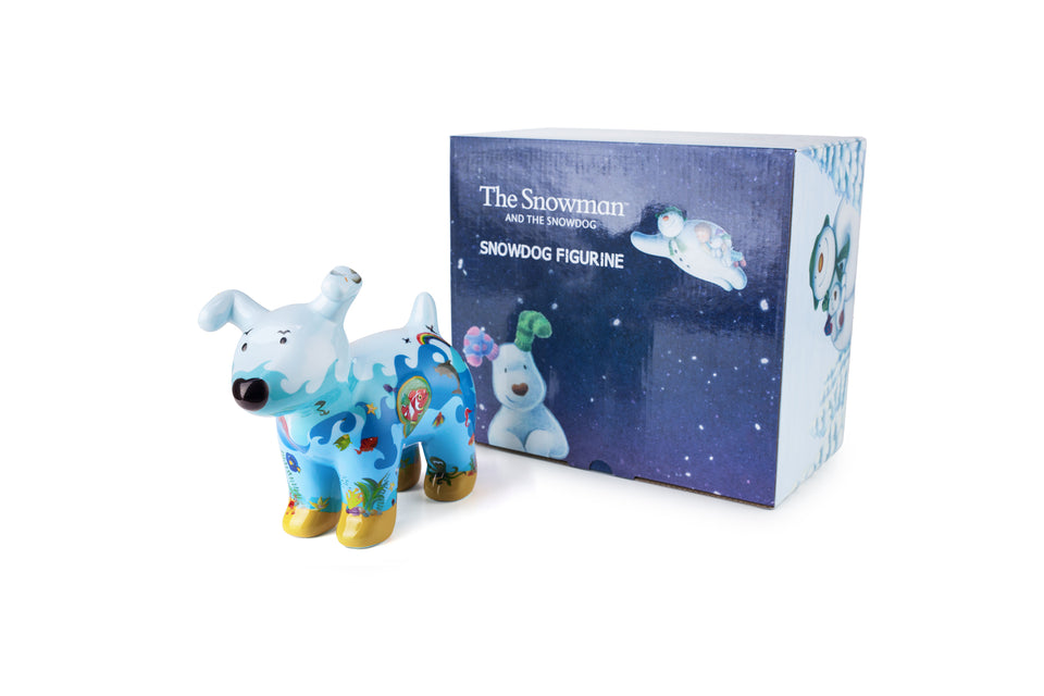 Snowdog Under the Sea