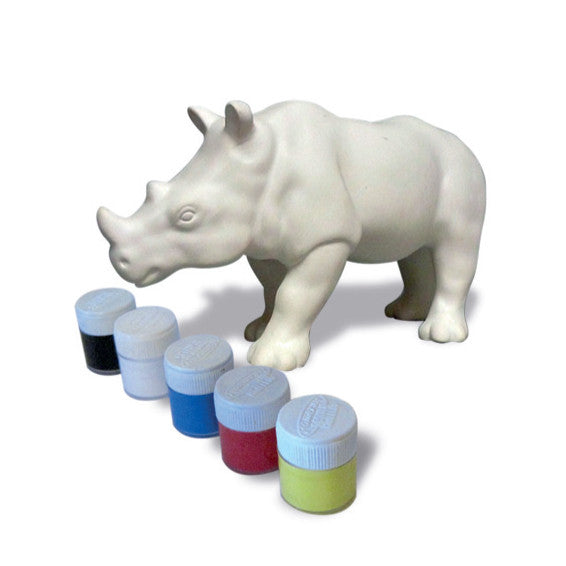 Paint Your Own Rhino kit - Go Rhinos